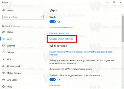 Add Wireless Network Profile In Windows 10