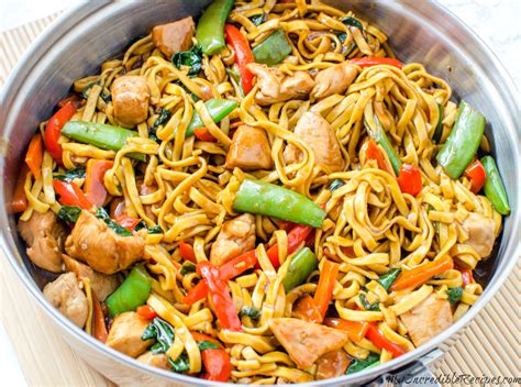 All reviews for healthy pork lo mein. Chicken Lo Mein - Homemade Takeout Style!