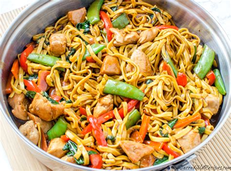Perfect for a satisfying weeknight dinner. Chicken Lo Mein - Homemade Takeout Style!