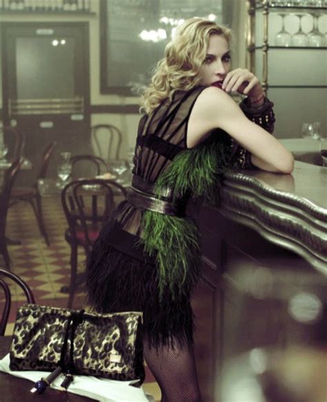 Put It Away Madonna Singer Strikes Raunchiest Pose Ever In Louis Vuitton Ad Campaign Daily