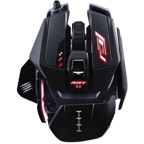 Mdcmr03dcambl00 Mad Catz The Authentic Rat Pro S3 Optical Gaming