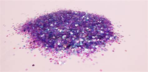 Alluring Lavender Glitter Mix Available In 12 Or 4 Oz