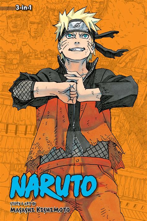 Naruto 3 In 1 Edition Vol 22 Book By Masashi Kishimoto Official