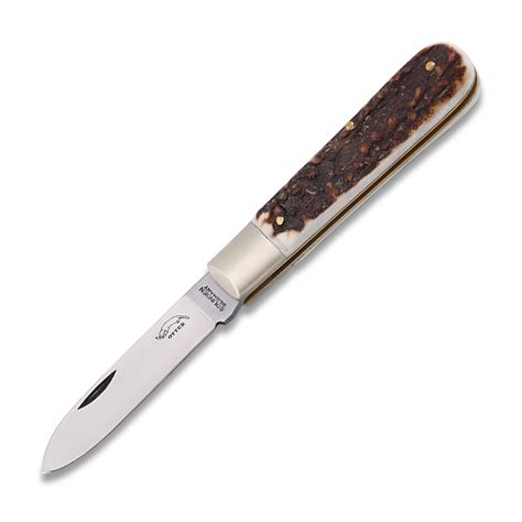 Best match ending newest most bids. Otter Hunting Folding Knife Buckhorn 166 - German Knife Shop