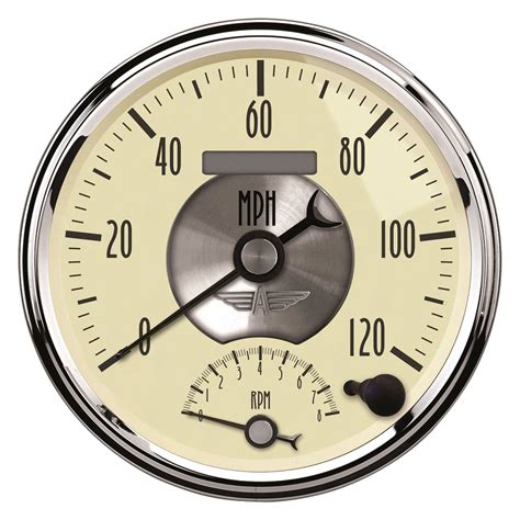 Auto Meter® 2090 Prestige Antique Ivory Series 5 Tachometer