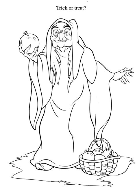 Disney villains characters evil queen coloring pages. Disney Coloring Pages