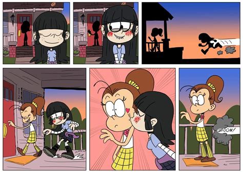 The Loud House Luan X Maggie Loud House Characters The Loud House Fanart Loud House Sahida