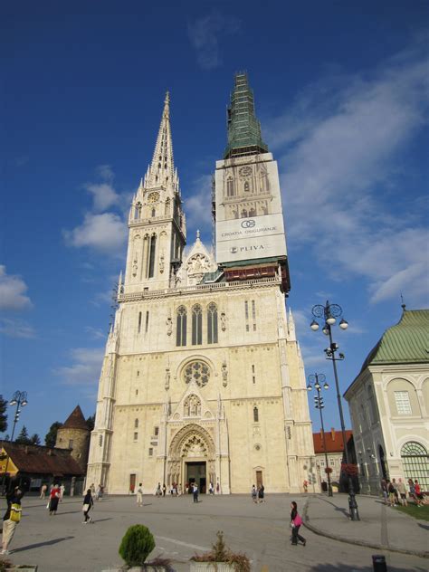 The Zagreb Cathedral - Not Your Average Engineer
