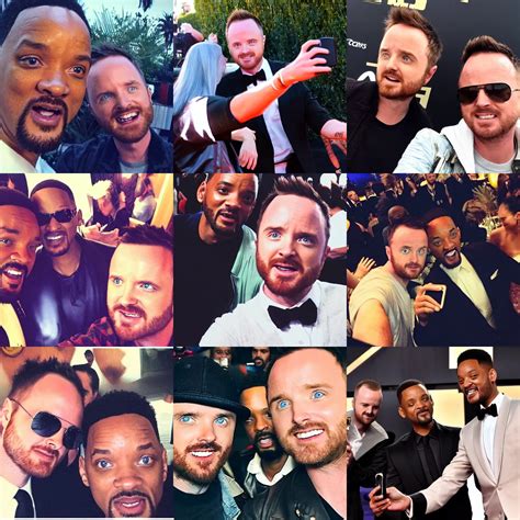 Aaron Paul Taking A Selfie With Will Smith Stable Diffusion Openart