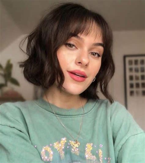 16 Trendy Blunt Bob With Bangs To Inspire Your Next Chop Hairstyles Vip