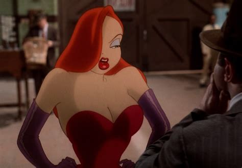 Stinkylulu Jessica Rabbit In Who Framed Roger Rabbit 1988 The Overlooked Supporting
