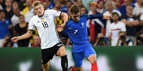 Il a été rassurant d'un bout à l'autre de la rencontre. Match amical Allemagne-France le 14 novembre à Cologne