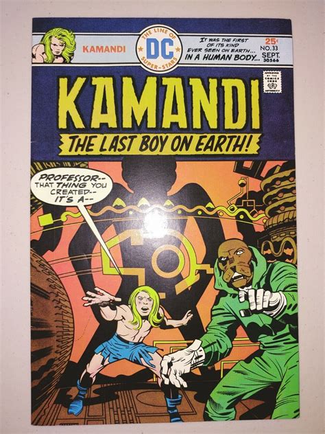 Kamandi The Last Boy On Earth Giant 33 Vf Dc Comics Comic