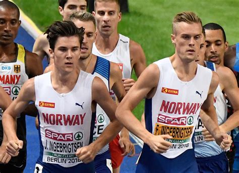 Athletes from kenya and great . Nye storløp av Filip og Jakob Ingebrigtsen på 1500 m i ...