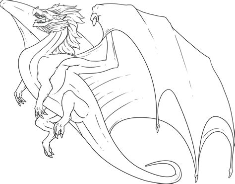 Dragon Pictures Coloring Pages At Free Printable