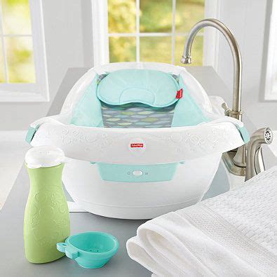 Besides good quality brands, you'll also find plenty of discounts when you shop for baby bath tub during big sales. Fisher-Price® Soothing River Luxury Calming Vibrations Tub ...