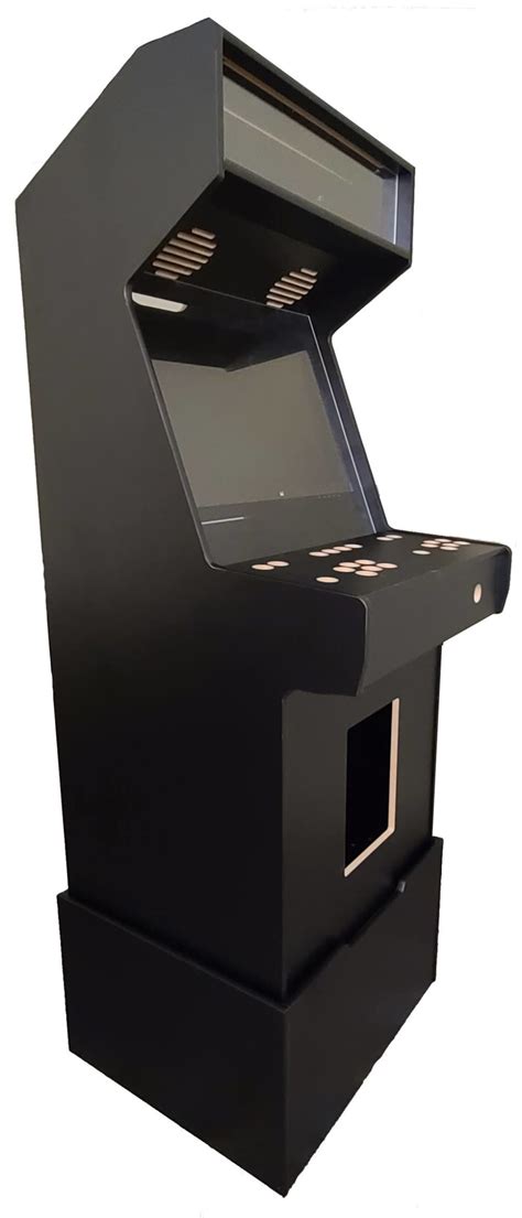 Mid Size Arcade Cabinet Kit With Riser Easy Assembly