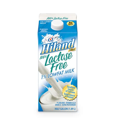 Lactose Free Milk Hiland Dairy