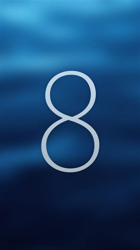 Apple Ios 8 Text Blur Iphone 6 Plus Hd Wallpaper Hd Free