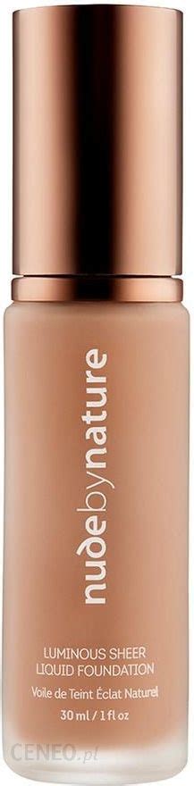 Nude By Nature N3 Latte Nude By Nature Luminous Sheer Liquid Foundation