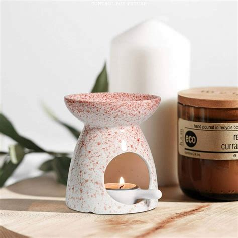 Ceramic Aromatherapy Essential Oil Burner By Momentum