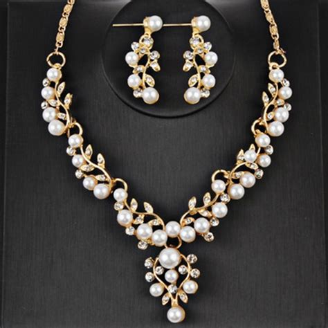 easy return modern fashion here is your most ideal price crystal women imitation pearl silver