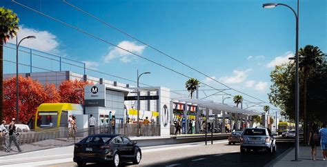 East San Fernando Valley Light Rail To Bring 14 Metro Stations To Van