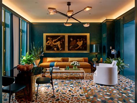 Tour The 2016 Kips Bay Decorator Show House Architectural Digest
