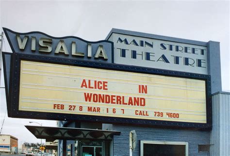 Find a fedex location in visalia, ca. Main Street Theater- Graphic design Visalia, Ca