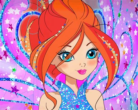 Winx Club Character Paint By Numbers Pbn Canvas