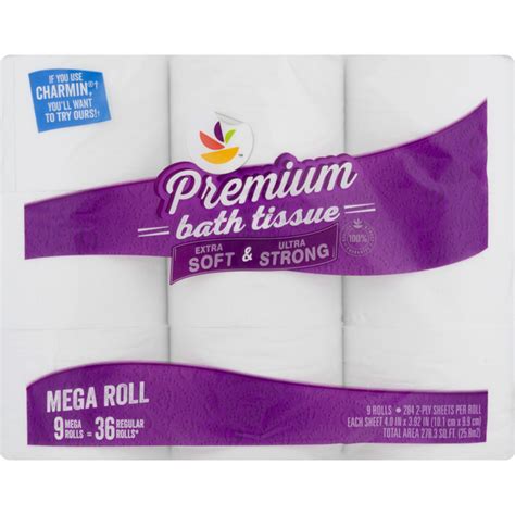 Save On Giant Ultra Premium Soft And Strong Bathroom Tissue Mega Roll 2