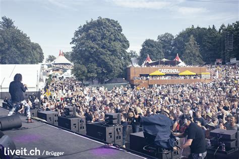 Wir haben geheult, wir haben getanzt und wir haben ganz viel gefeiert: liveit.ch | Rival Sons am Gurtenfestival 2019