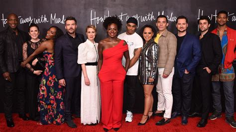 Watch The How To Get Away With Murder Cast Say Goodbye To The Show At
