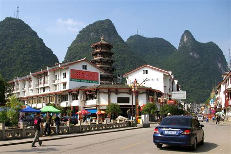 Guilin And Yangshuo Pictures And Visitor Information China Yangshuo