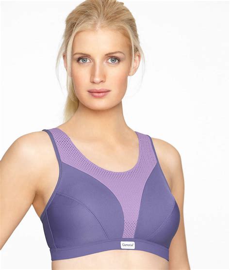 Glamorise Medium Control Wire-Free Sports Bra - Women's | eBay