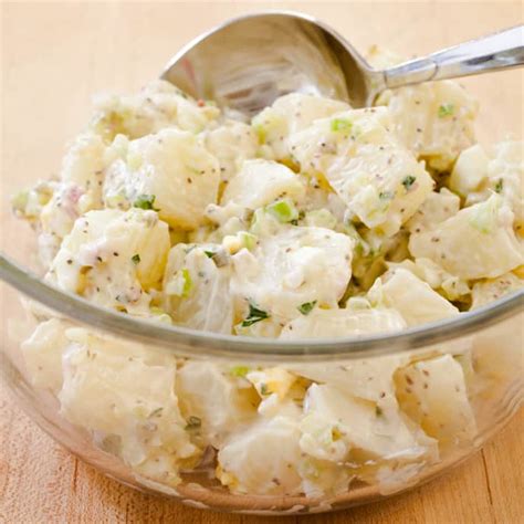 All American Yukon Gold Potato Salad Cook S Country Recipe