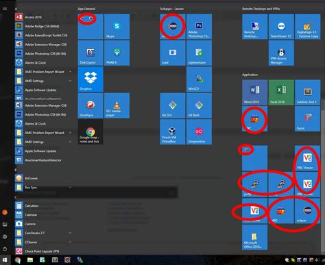 Windows 10 Start Menu Icon At Collection Of Windows