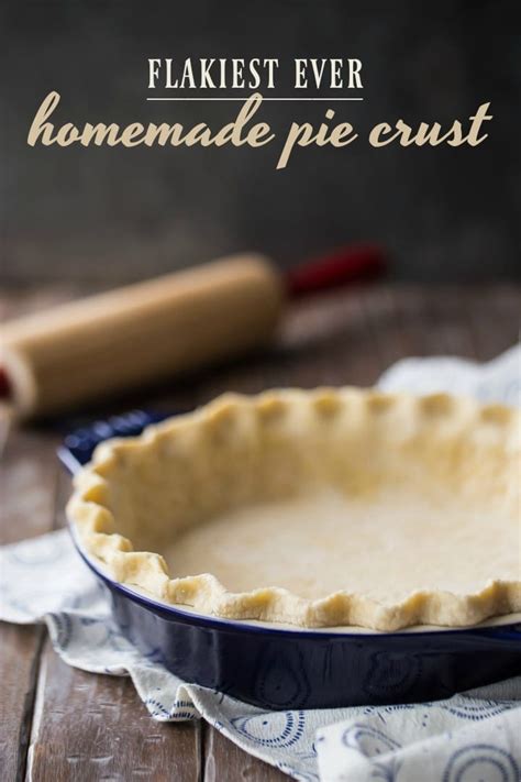 Homemade Pie Crust Recipe So Flaky Baking A Moment