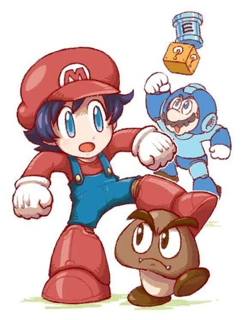 Megaman And Mario Super Smash Bros Game Super Smash Bros Videos