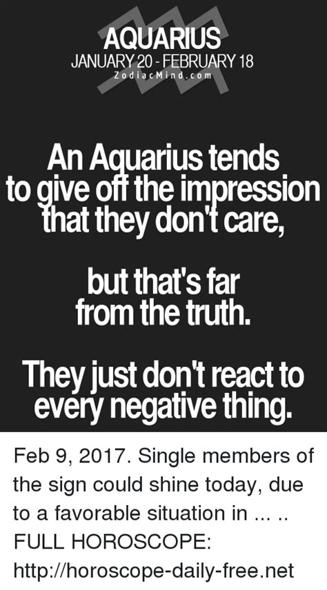 Aquarius Personality January 20 February 18