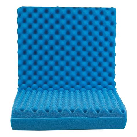 To help you find the perfect wheelchair cushion, we continuously put forth the effort to update and expand our list of recommendable wheelchair cushions. Complete Medical Eggcrate Wheelchair Cushion | Foam ...