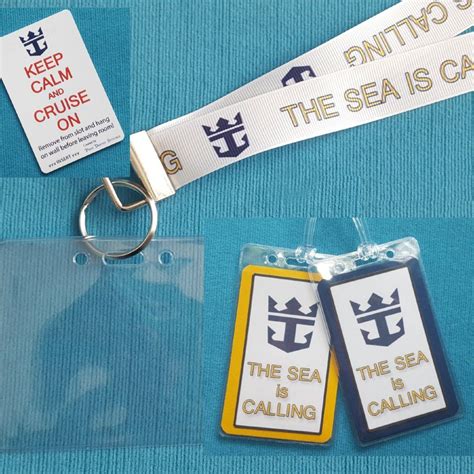 Buy a royal caribbean gift card online and instantly save an average of 10%. Cruise Gift Set - Royal Caribbean - Lanyards - Luggage ...