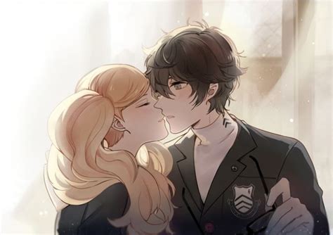 Akira ️ Ann Persona 5 Anime Persona 5 Ann Persona 5 Joker