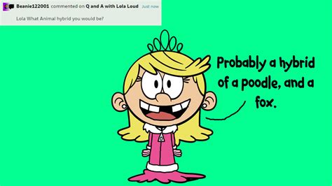 Q And A With Lola Loud 34 By Ianandart Back Up 3 On Deviantart