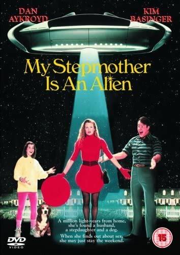 My Stepmother Is An Alien Dvd 1988 By Dan Aykroyd Uk Dvd