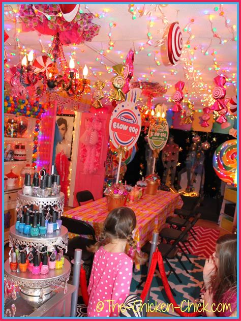 10 year old birthday slumber party ideas. Pin by Amanda Johnson on Laine | Girls birthday party ...