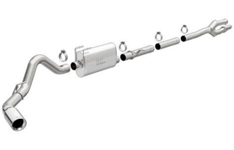 About 9% of these are exhaust pipes, 3% are other auto engine parts. MagnaFlow MF Series Cat-Back Exhaust System - 19351
