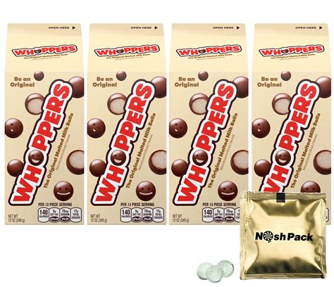 Buy Whoppers Malted Milk Balls Candy 12 Ounce Chocolate Balls With