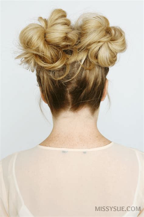 48 How To Do The Double Bun Hairstyle