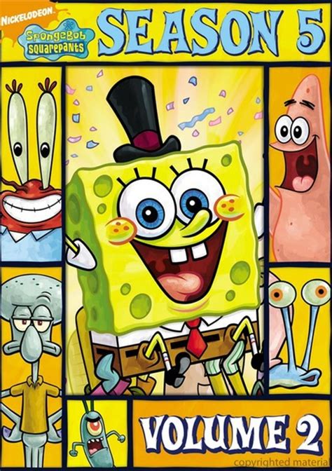 Spongebob Squarepants Season Five Volume 2 Dvd 2007 Dvd Empire
